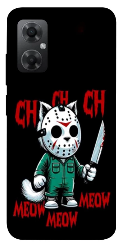 Чохол на Xiaomi Redmi Note 11R Lucky Friday 13th Cat фото 1 з 1