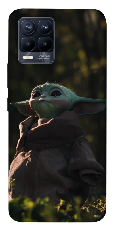 Чохол на Realme 8 Бэбі Йода фото 1 з 1