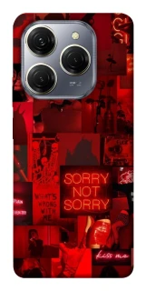 Чехол на TECNO Spark 20 Pro Love collage ver.4 фото 1 из 1