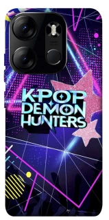 Чехол на Tecno Spark Go 2023 K-Pop Demon Hunters ver.18 фото 1 из 1
