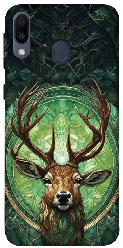 Чохол на Samsung Galaxy M20 Скандинавський олень фото 1 з 1