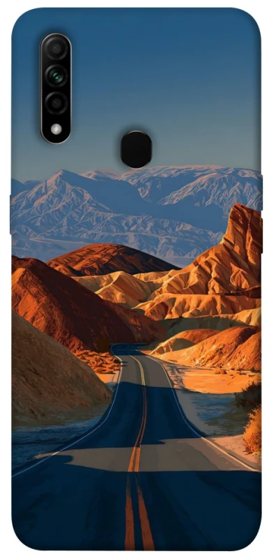 Чохол на Oppo A31 USA mountain v3 фото 1 з 1