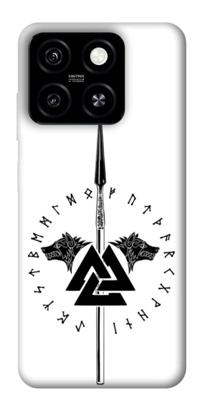 Чехол на ZTE Blade A55 4G Копье Всевластия фото 1 из 1