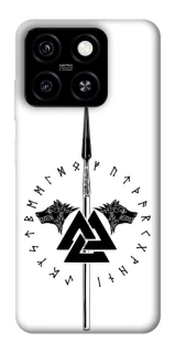 Чехол на ZTE Blade A55 4G Копье Всевластия фото 1 из 1