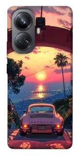 Чохол на Realme 10 Pro+ Porsche at sunset фото 1 з 1