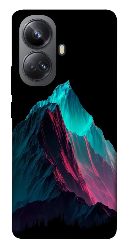 Чехол на Realme 10 Pro+ Neon mountains фото 1 из 1