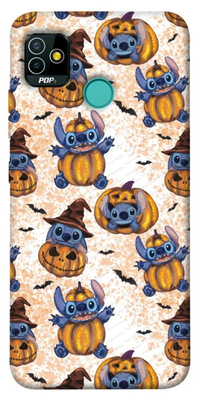 Чохол на TECNO POP 5 Halloween Stitch ver.1 фото 1 з 1
