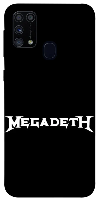 Чохол на Samsung Galaxy M31 Megadeth logo фото 1 Чохол на Samsung Galaxy M31 Megadeth logo фото 1 з 1