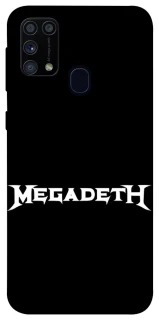 Чохол на Samsung Galaxy M31 Megadeth logo фото 1 Чохол на Samsung Galaxy M31 Megadeth logo фото 1 з 1