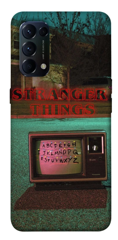 Чохол на Oppo Reno 5 4G Stranger Things ver.8 фото 1 з 1