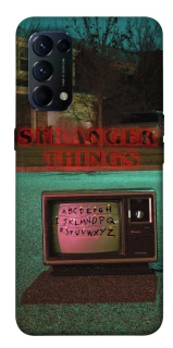 Чехол на Oppo Reno 5 4G Stranger Things ver.8 фото 1 из 1
