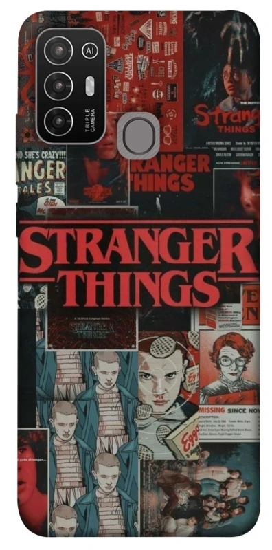 Чохол на ZTE Blade A52 Stranger Things ver.29 фото 1 з 1