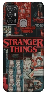 Чохол на ZTE Blade A52 Stranger Things ver.29 фото 1 з 1