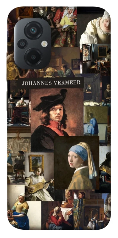 Чохол на Xiaomi Poco M5 Johannes Vermeer фото 1 з 1