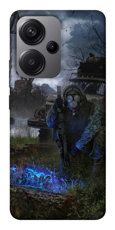 Чохол на Xiaomi Redmi Note 13 Pro+ Сталкер v9 фото 1 з 1