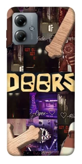 Чехол на Motorola Moto G14 Roblox doors dark mode фото 1 из 1