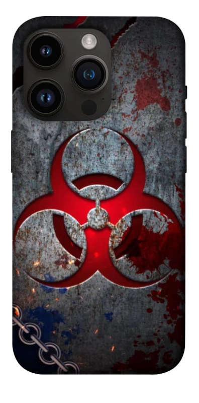 Чехол на Apple iPhone 14 Pro (6.1") Радиация v3 фото 1 из 1