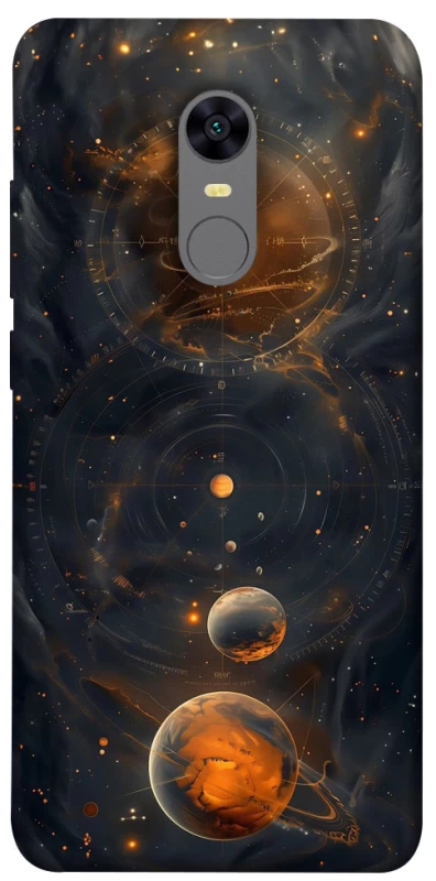 Чехол на Xiaomi Redmi 5 Plus / Redmi Note 5 (Single Camera) Солнечная система фото 1 из 1