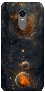 Чехол на Xiaomi Redmi 5 Plus / Redmi Note 5 (Single Camera) Солнечная система фото 1 из 1