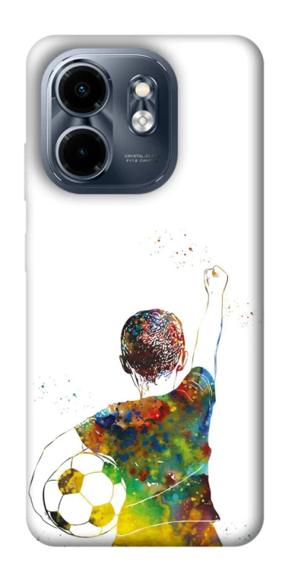 Чохол на Infinix Smart 9 4G / Hot 50i Football Kids фото 1 з 1