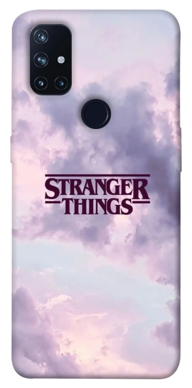 Чохол на OnePlus Nord N10 5G Stranger Things ver.10 фото 1 з 1