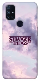 Чохол на OnePlus Nord N10 5G Stranger Things ver.10 фото 1 з 1