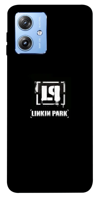 Чохол на Motorola Moto G84 Linkin Park logo ver.4 фото 1 з 1