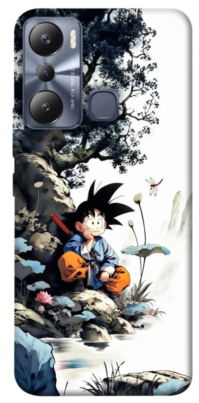 Чехол на Infinix Hot 20i Goku фото 1 из 1