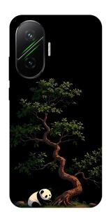 Чохол на Xiaomi Poco F7 Panda and tree фото 1 з 1