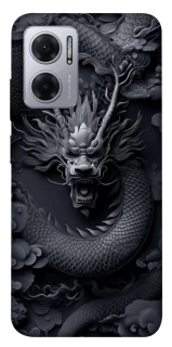 Чохол на Xiaomi Redmi Note 11E black dragon фото 1 Чохол на Xiaomi Redmi Note 11E black dragon фото 1 з 1