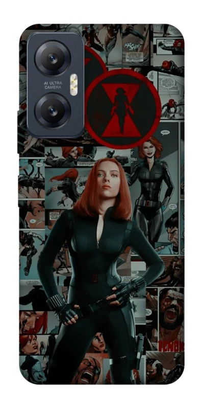 Чохол на Infinix Hot 20 5G Black Widow фото 1 Чохол на Infinix Hot 20 5G Black Widow фото 1 з 1