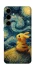 Чохол на Samsung Galaxy S25 Pikachu and Van Gogh фото 1 з 1
