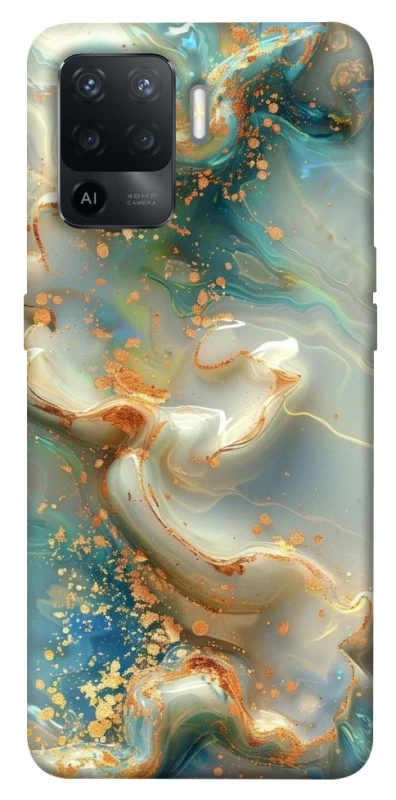 Чохол на Oppo Reno 5 Lite Epoxy design ver.3 фото 1 з 1