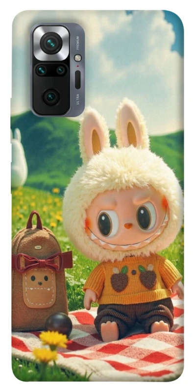 Чохол на Xiaomi Redmi Note 10 Pro Labubu Smile Edition фото 1 з 1