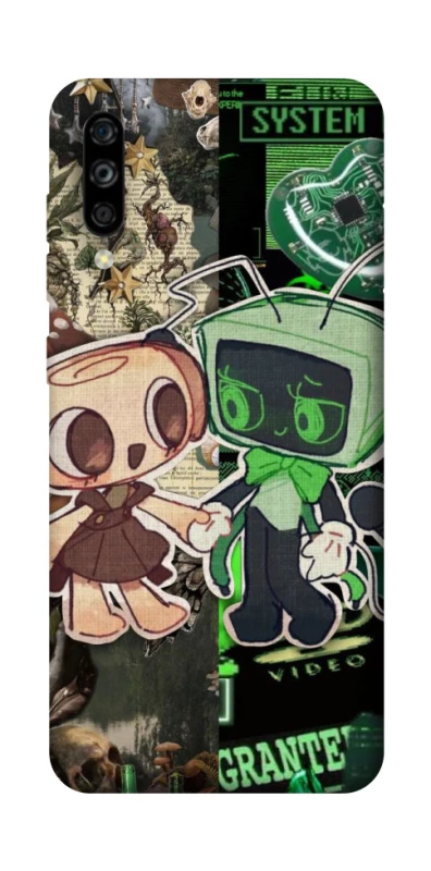 Чохол на ZTE Blade A7s (2019) Dandy World Shelly Art фото 1 з 1