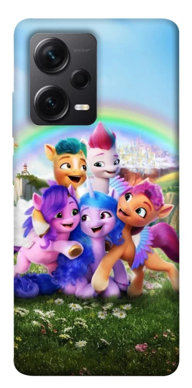 Чохол на Xiaomi Redmi Note 12 Pro 5G My Little Pony ver.5 фото 1 з 1