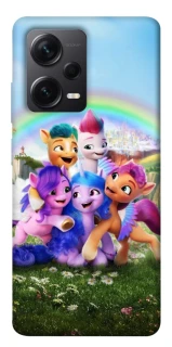 Чехол на Xiaomi Redmi Note 12 Pro 5G My Little Pony ver.5 фото 1 из 1