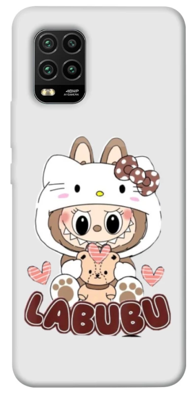 Чохол на Xiaomi Mi 10 Lite Hello Kitty Labubu фото 1 з 1