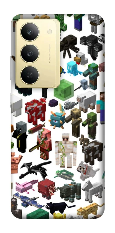 Чохол на Realme 14x Minecraft v4 фото 1 з 1