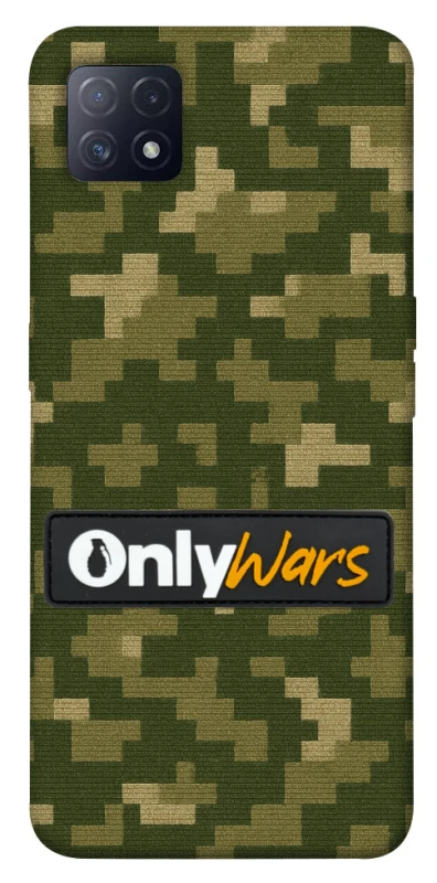 Чохол на Oppo A72 5G / A73 5G Onlywars фото 1 з 1