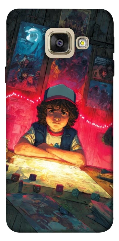 Чехол на Samsung A520 Galaxy A5 (2017) Stranger Things ver.40 фото 1 из 1