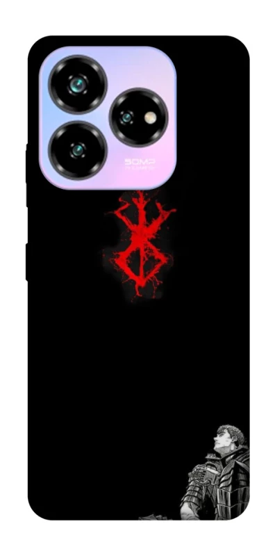 Чохол на ZTE Nubia V60 Desing berserk black фото 1 з 1