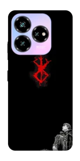 Чохол на ZTE Nubia V60 Desing berserk black фото 1 з 1