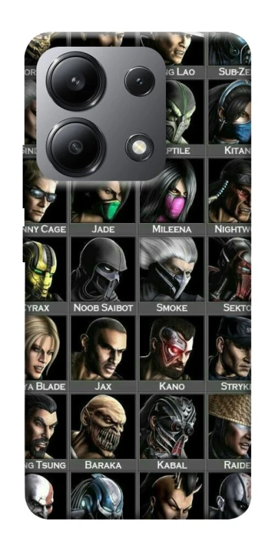 Чехол на Xiaomi Redmi Note 13 4G Mortal Kombat фото 1 из 1