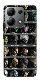 Чехол на Xiaomi Redmi Note 13 4G Mortal Kombat фото 1 из 1