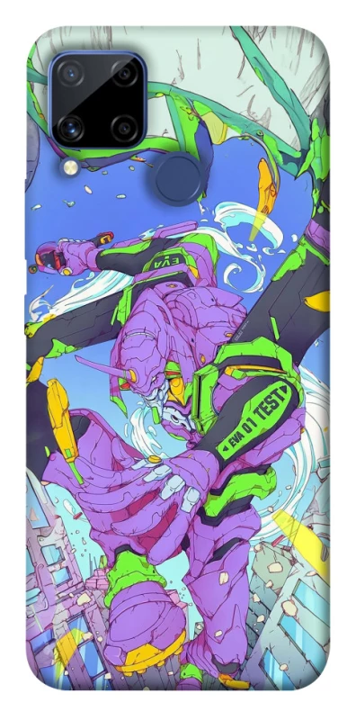 Чохол на Realme C15 Євангеліон v2 фото 1 з 1