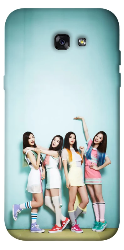 Чохол на Samsung A720 Galaxy A7 (2017) RED VELVET фото 1 з 1