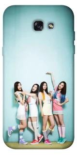 Чохол на Samsung A720 Galaxy A7 (2017) RED VELVET фото 1 з 1