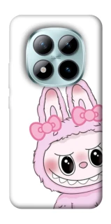 Чохол на Xiaomi Redmi Note 15 Pro+ 5G Labubu White фото 1 з 1