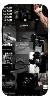 Чехол на Samsung J730 Galaxy J7 (2017) Mindset фото 1 из 1